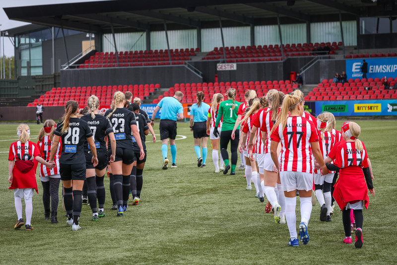 Myndaveisla: Þróttur vann Þór/KA stórt