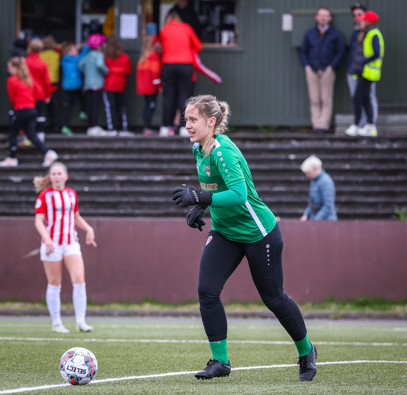 Myndaveisla: Þróttur vann Þór/KA stórt