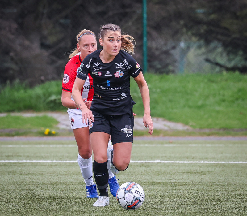 Myndaveisla: Þróttur vann Þór/KA stórt