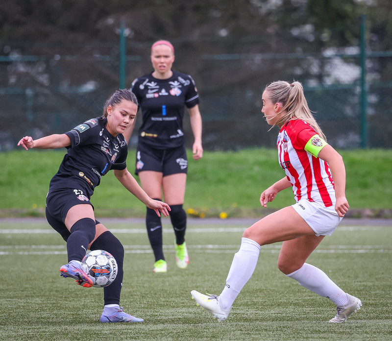Myndaveisla: Þróttur vann Þór/KA stórt