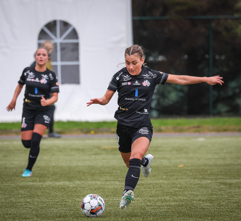 Myndaveisla: Þróttur vann Þór/KA stórt