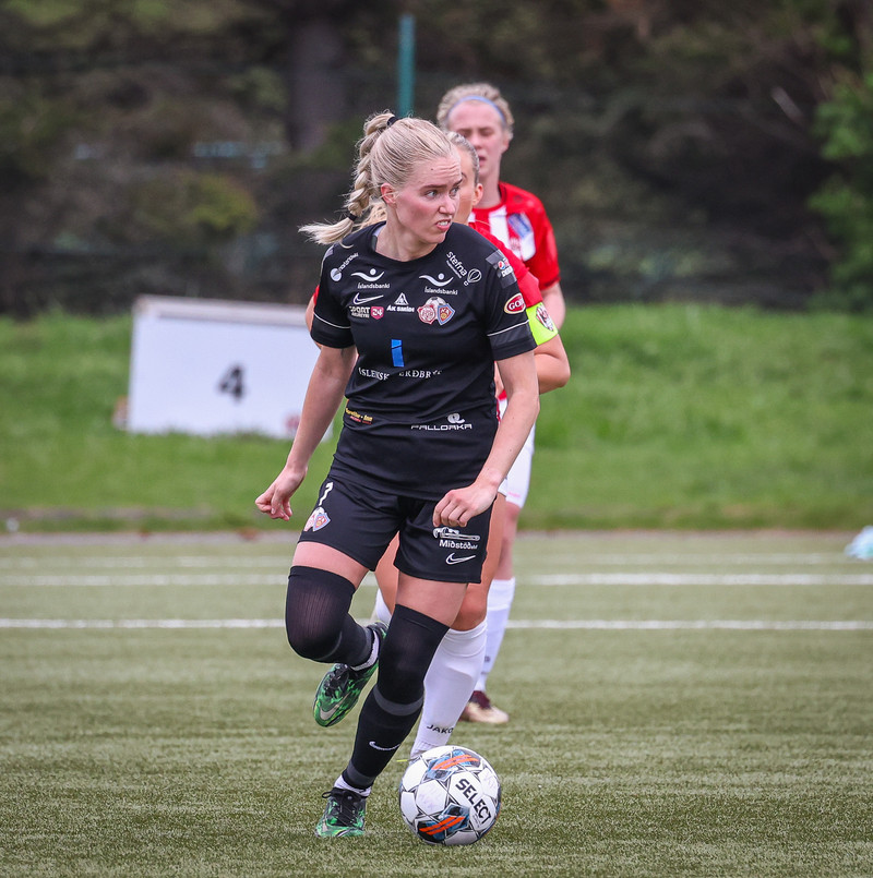 Myndaveisla: Þróttur vann Þór/KA stórt