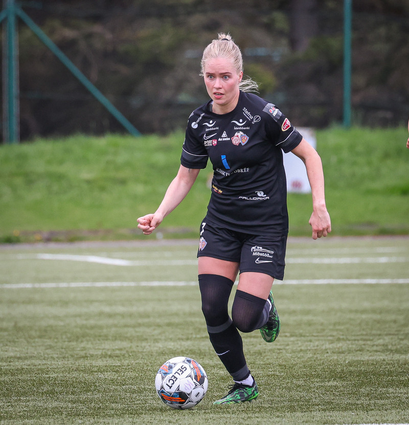 Myndaveisla: Þróttur vann Þór/KA stórt