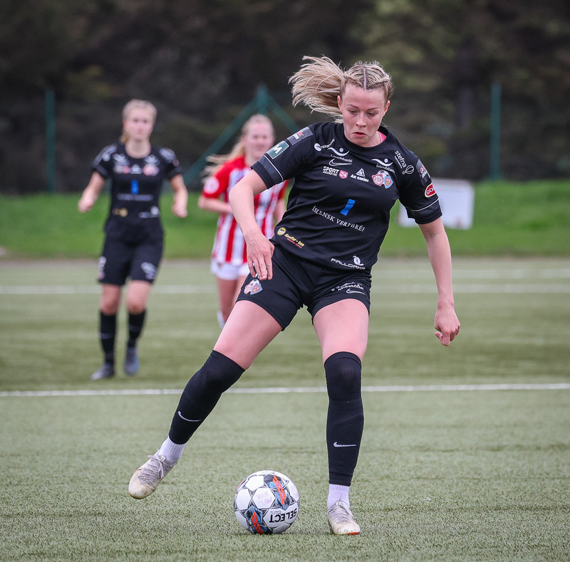 Myndaveisla: Þróttur vann Þór/KA stórt