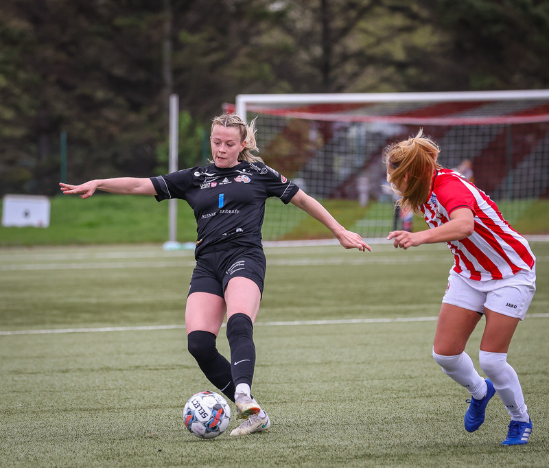 Myndaveisla: Þróttur vann Þór/KA stórt