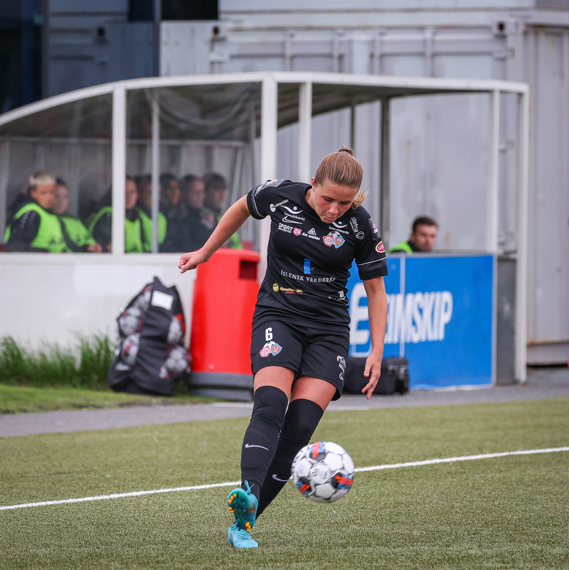 Myndaveisla: Þróttur vann Þór/KA stórt