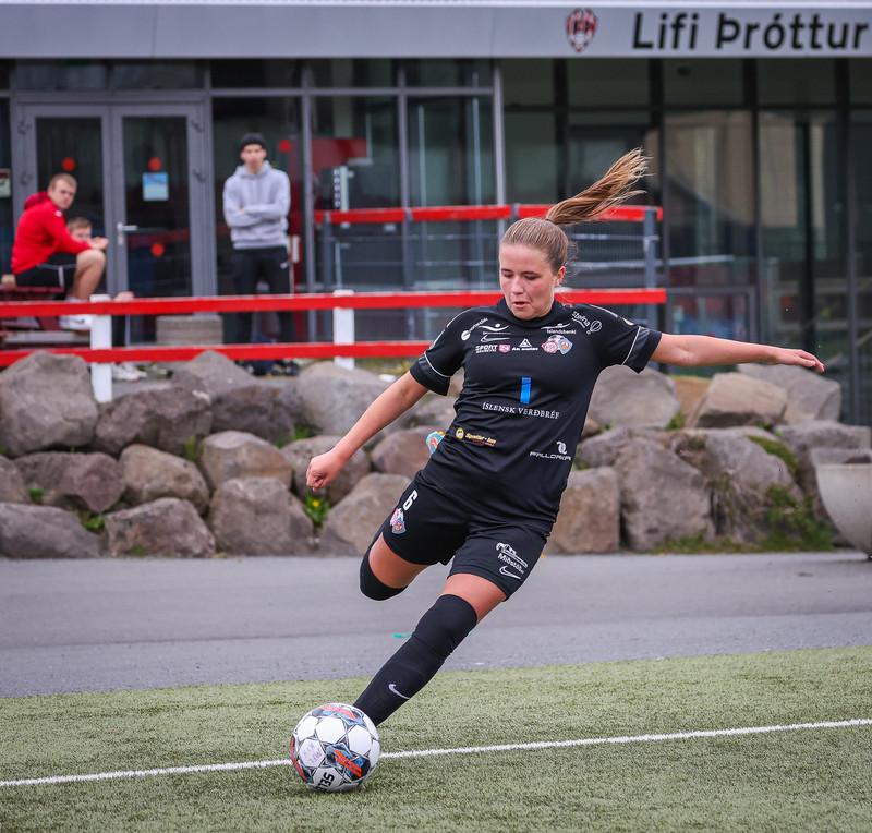 Myndaveisla: Þróttur vann Þór/KA stórt