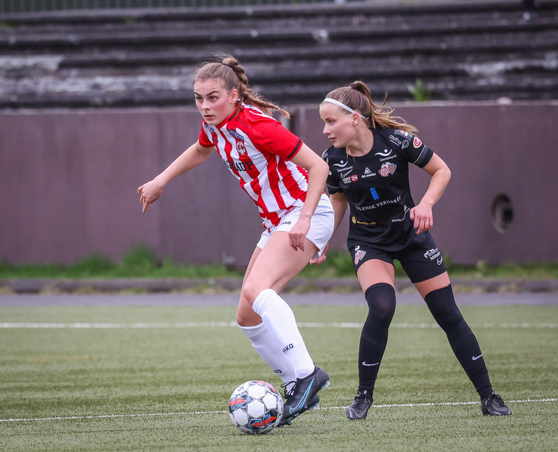 Myndaveisla: Þróttur vann Þór/KA stórt