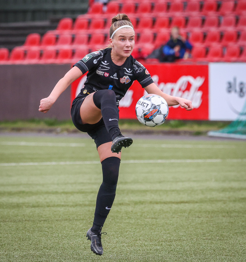 Myndaveisla: Þróttur vann Þór/KA stórt