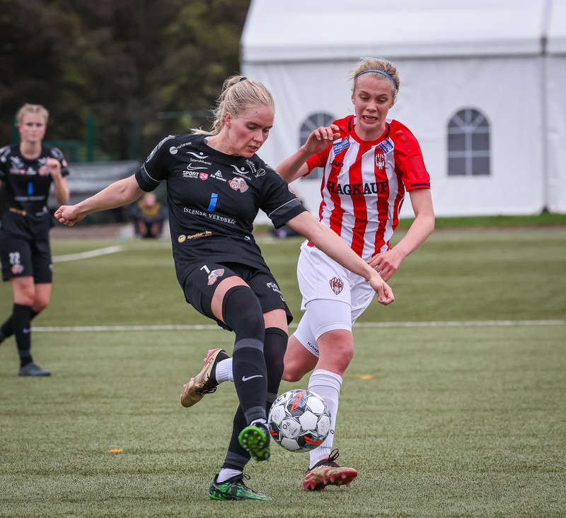 Myndaveisla: Þróttur vann Þór/KA stórt
