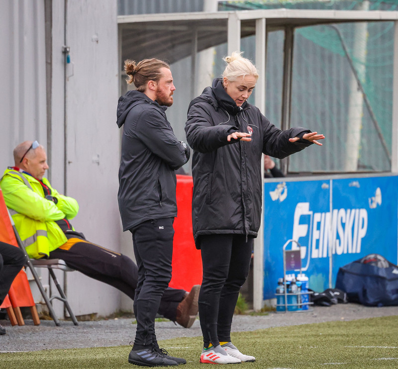 Myndaveisla: Þróttur vann Þór/KA stórt
