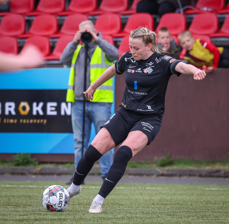 Myndaveisla: Þróttur vann Þór/KA stórt