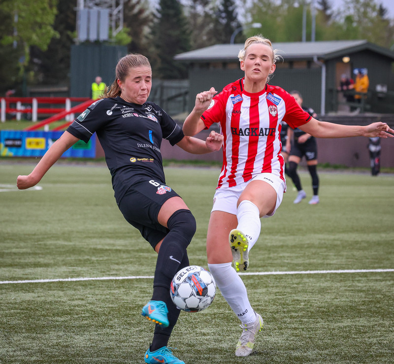 Myndaveisla: Þróttur vann Þór/KA stórt