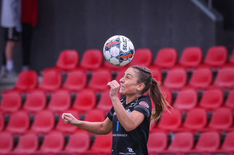 Myndaveisla: Þróttur vann Þór/KA stórt