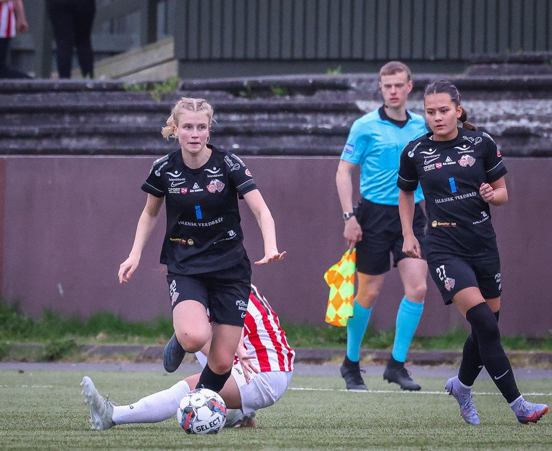 Myndaveisla: Þróttur vann Þór/KA stórt