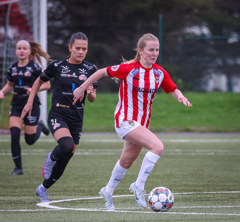Myndaveisla: Þróttur vann Þór/KA stórt