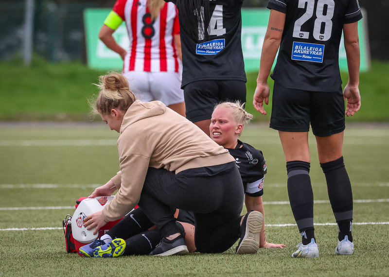 Myndaveisla: Þróttur vann Þór/KA stórt