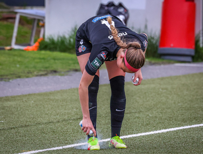 Myndaveisla: Þróttur vann Þór/KA stórt