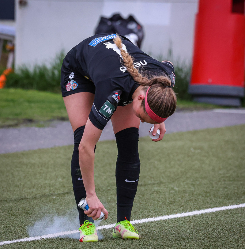 Myndaveisla: Þróttur vann Þór/KA stórt
