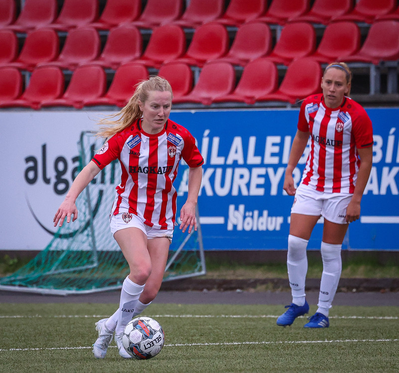 Myndaveisla: Þróttur vann Þór/KA stórt