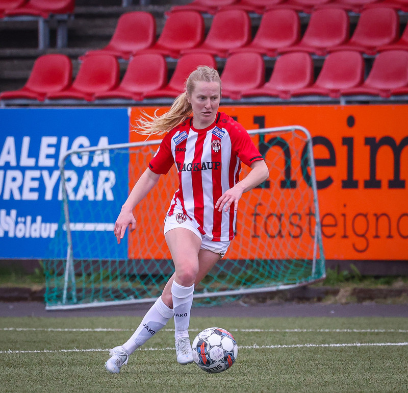 Myndaveisla: Þróttur vann Þór/KA stórt