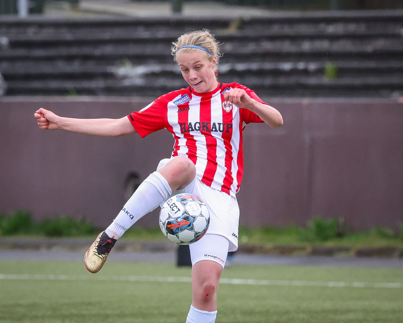 Myndaveisla: Þróttur vann Þór/KA stórt