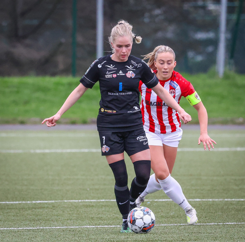 Myndaveisla: Þróttur vann Þór/KA stórt