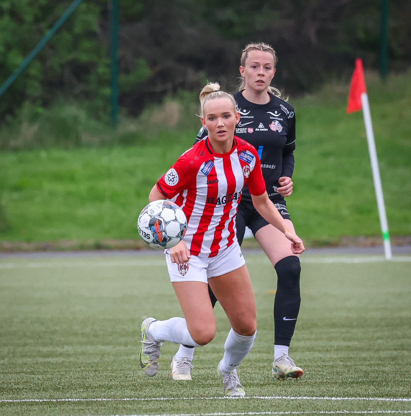 Myndaveisla: Þróttur vann Þór/KA stórt