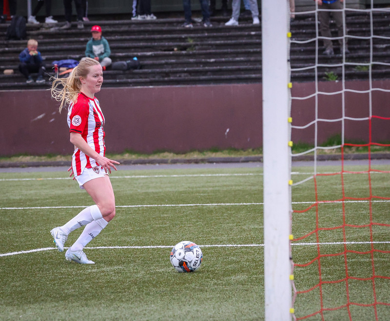 Myndaveisla: Þróttur vann Þór/KA stórt