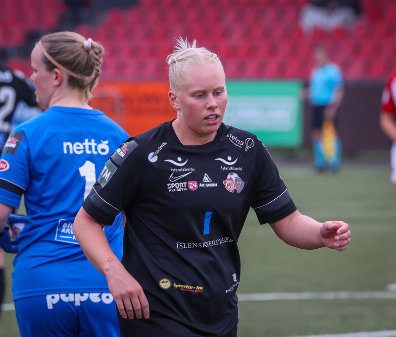 Myndaveisla: Þróttur vann Þór/KA stórt