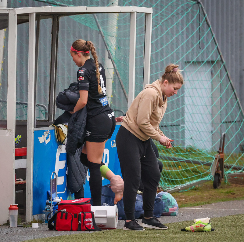 Myndaveisla: Þróttur vann Þór/KA stórt