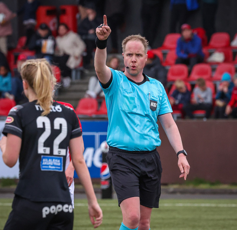 Myndaveisla: Þróttur vann Þór/KA stórt
