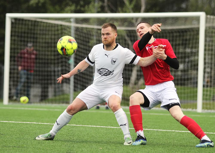 Ingi Rafn Ingibergsson skoraði tvö fyrir Árborg