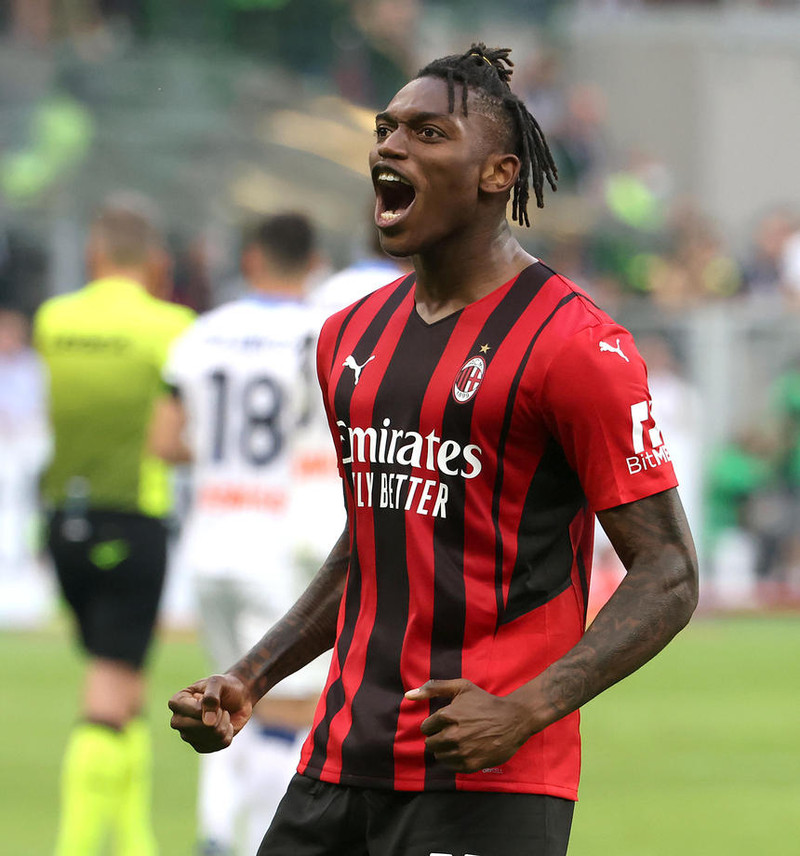 Rafael Leao, leikmaður AC Milan.