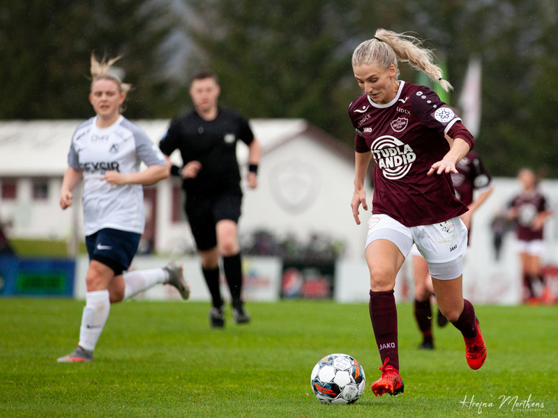 Myndaveisla: Markalaust hjá Selfossi og Keflavík