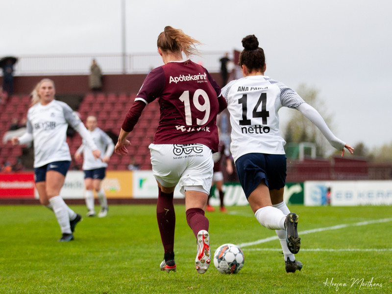 Myndaveisla: Markalaust hjá Selfossi og Keflavík