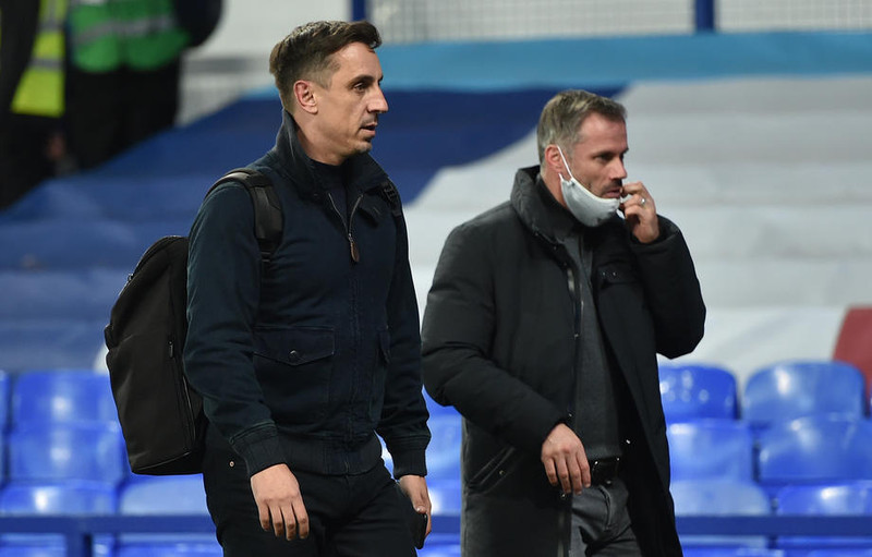 Neville og Carragher völdu lið og leikmenn tímabilsins