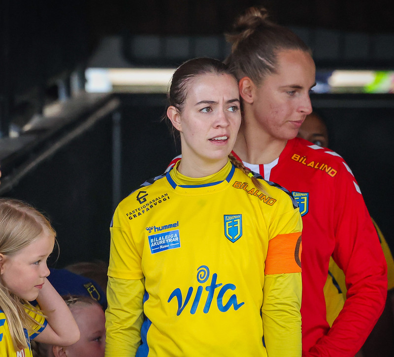<b>Elvý Rut Búadóttir, fyrirliðið Fjölnis</b>