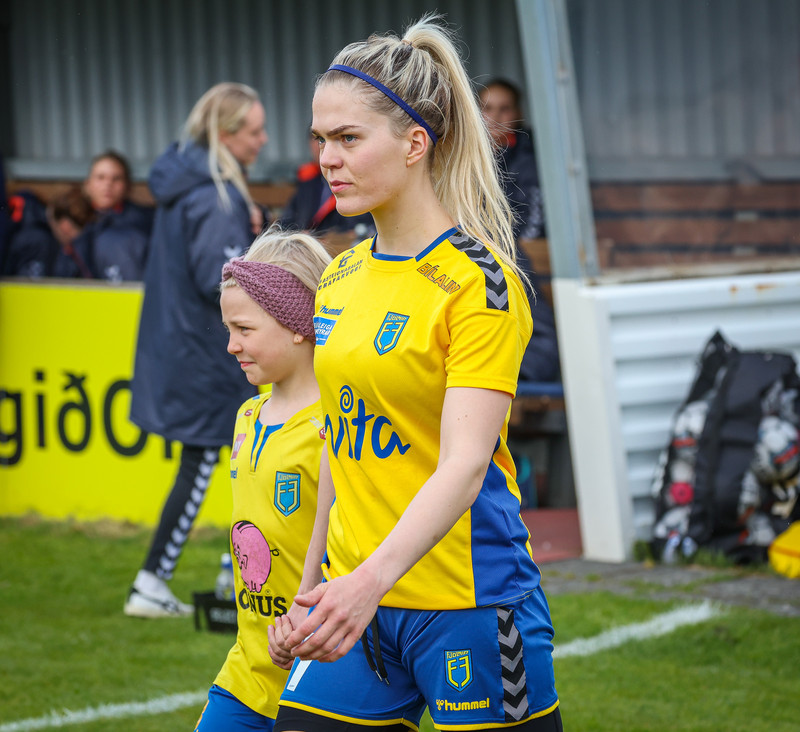 Alda Ólafsdóttir, leikmaður Fjölnis.