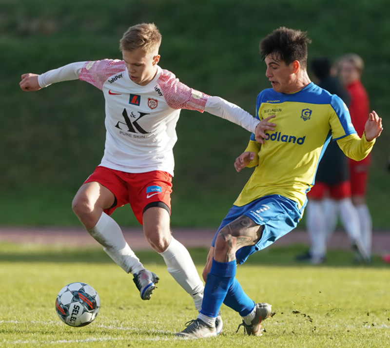 Thiago í baráttunni gegn Þór.
