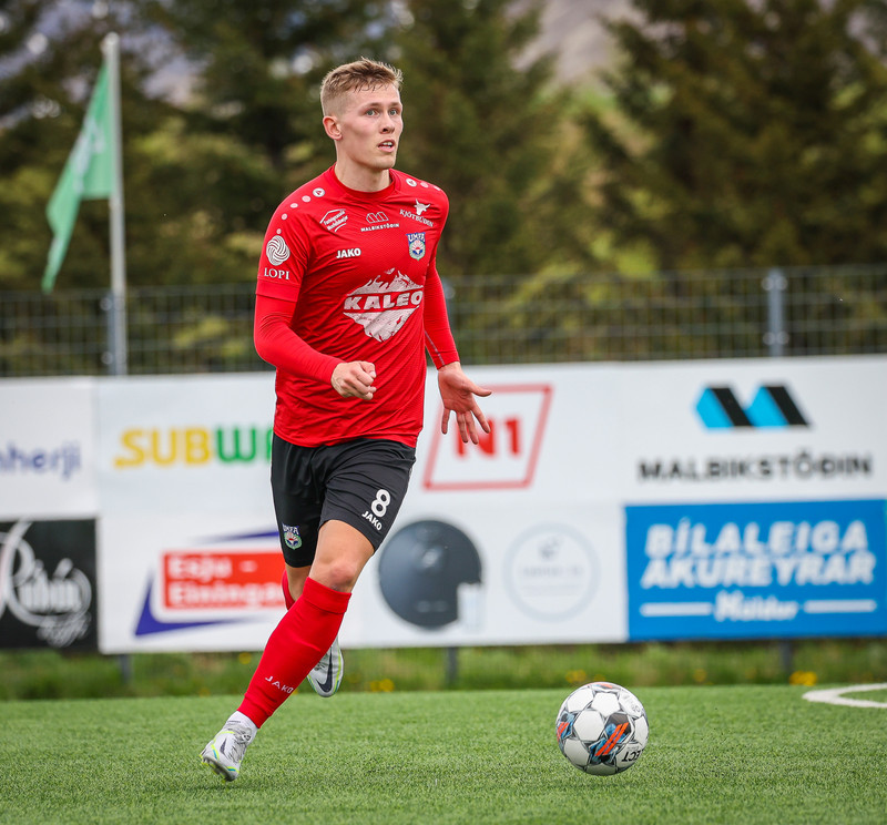 Guðfinnur Þór Leósson.