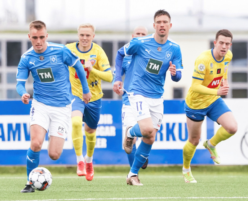 Stjarnan er í tíunda sæti miðað við þessa tilteknu tölfræði.