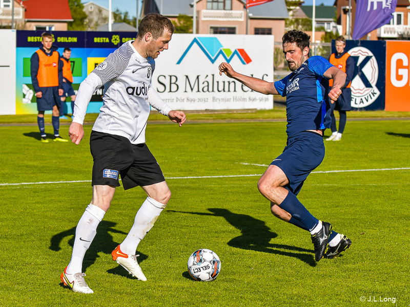 Björn Daníel gerði eitt fyrir FH