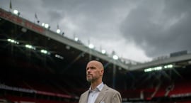 Ten Hag var fljótur að fara aftur til Hollands