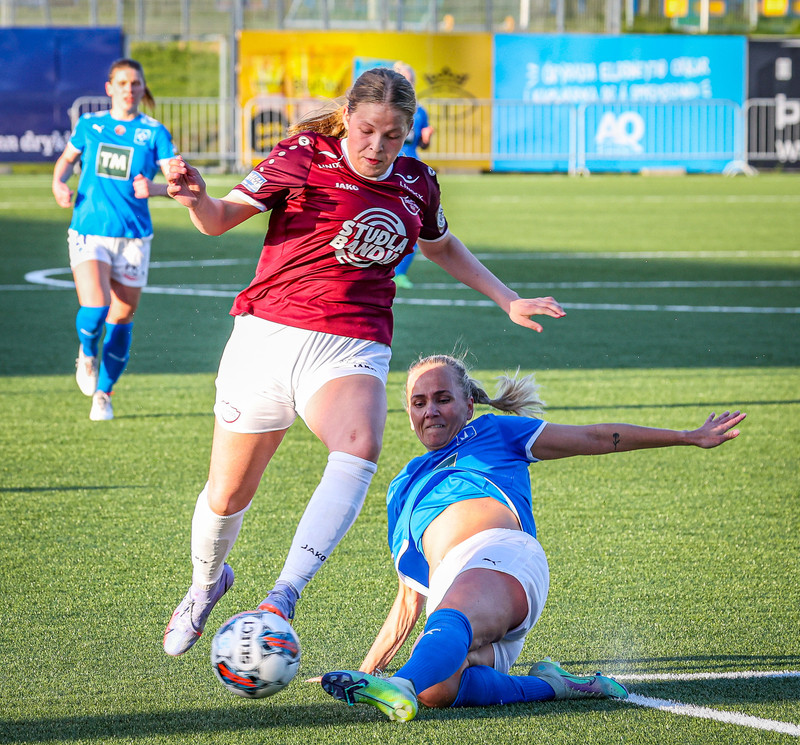 Katrín Ágústsdóttir er framherji sem mun taka enn stærra hlutverk í sumar.