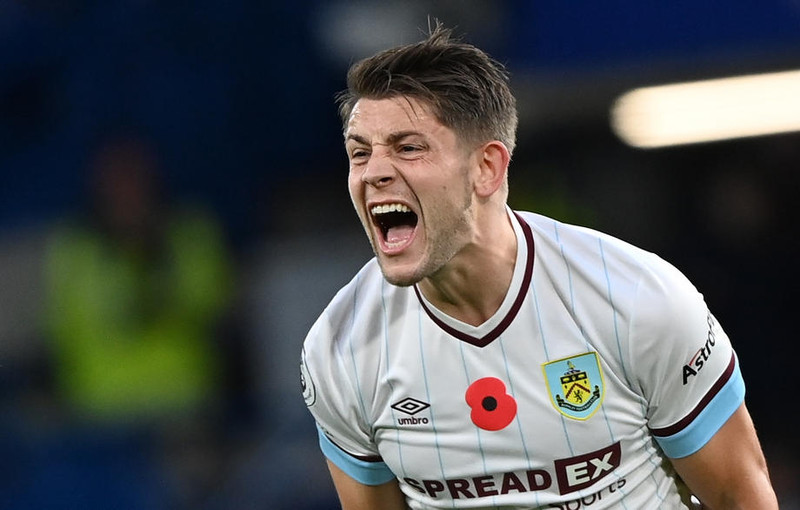 James Tarkowski er mættur.