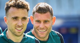 Milner skiptir um númer til heiðurs Diogo Jota