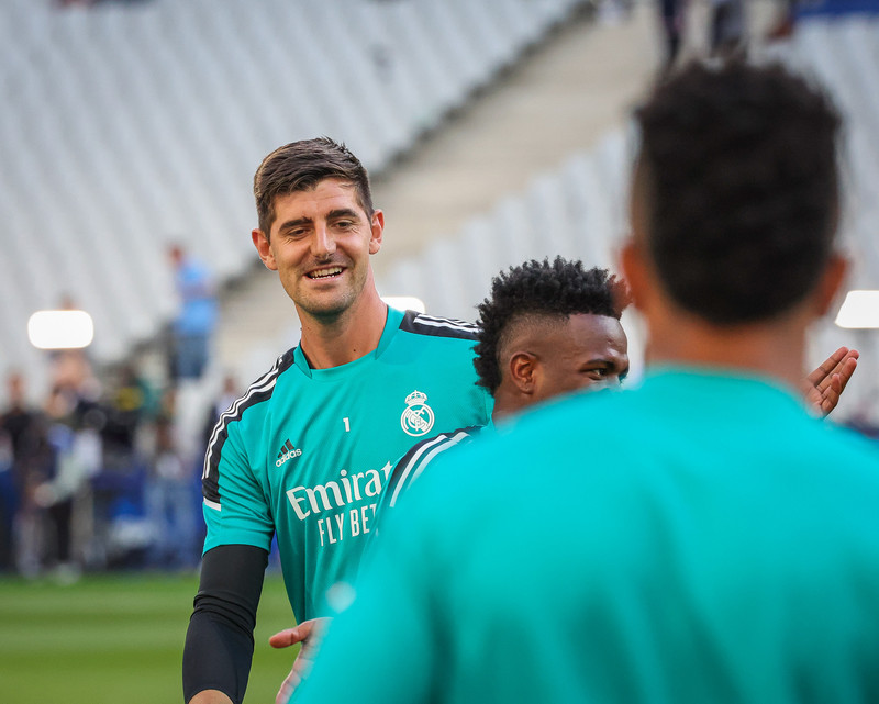 Courtois missir af næstu leikjum