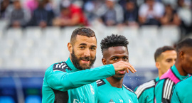 Benzema ætlar ekki að fara strax