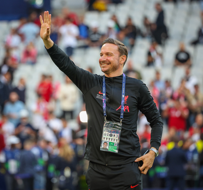Pep Lijnders.
